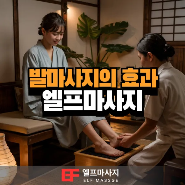 발마사지효과 발바닥마사지효과